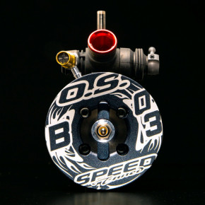 O.S.SPEED B2103 Type-R - 1/8 Off-Road Racing Engine