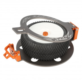 TFL tire bonding apparatus for tires 1/8