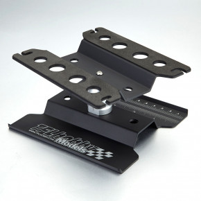 TFL car assembly stand 1/10 anodized black rotatable