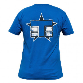 Tekno RC T-shirt size. XXL (diff blueprint, Next Level, dark blue)