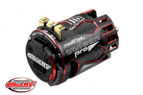 Team Corally - VULCAN PRO Modified - 1/10 Sensored Competition Brushless Motor - 5.5 Turns - 6450 KV